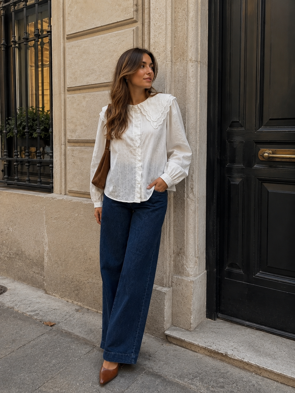 PANTALÓN VAQUERO