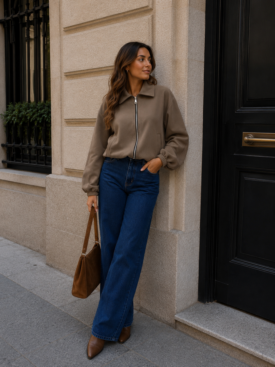 CHAQUETA BOMBER