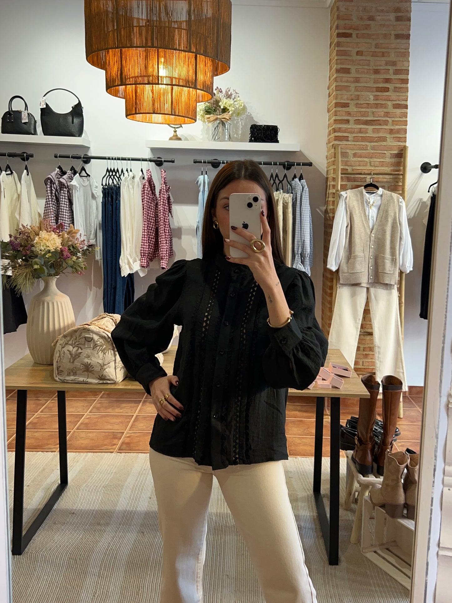 BLUSA DIANA NEGRA