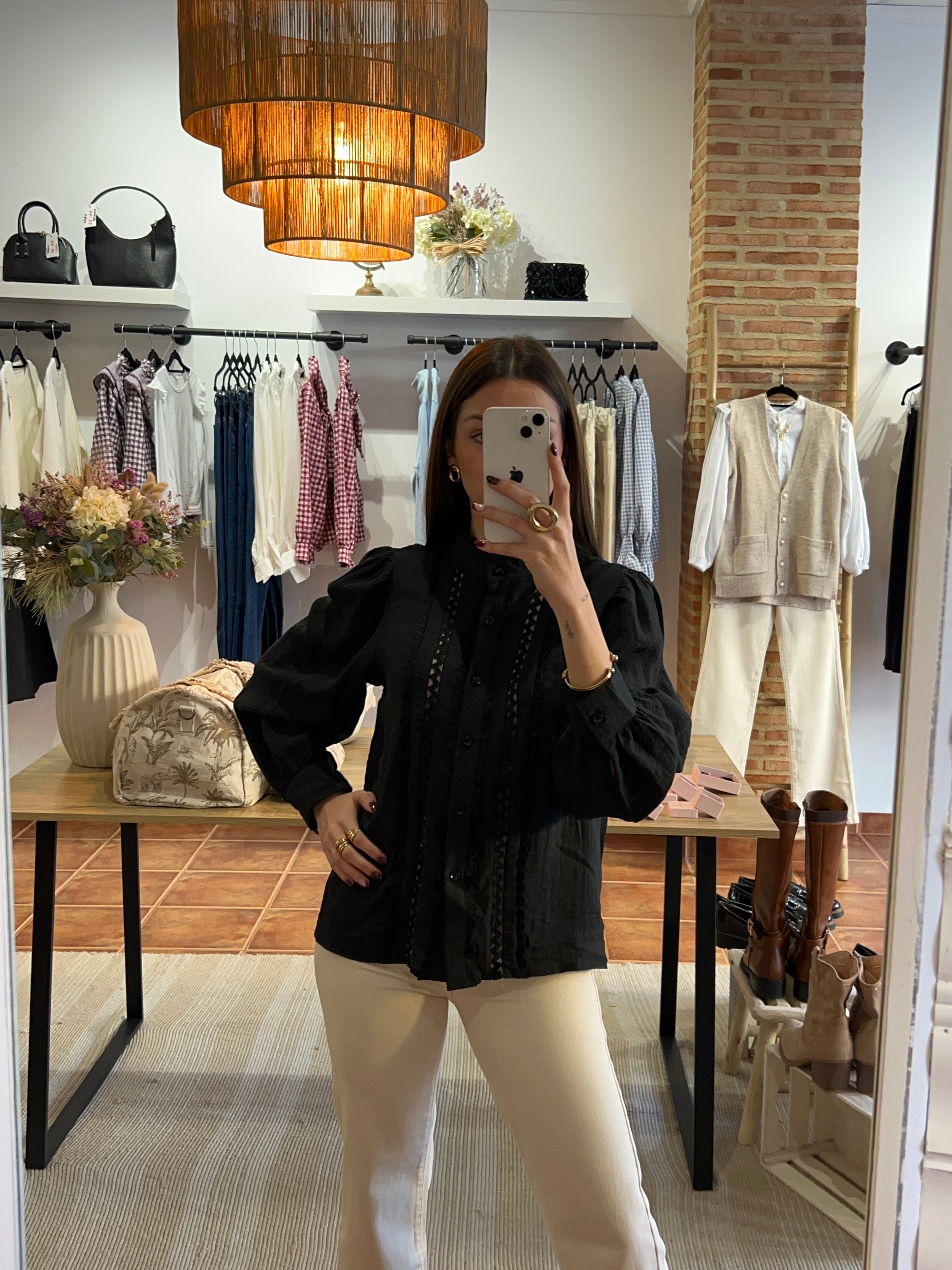 BLUSA DIANA NEGRA