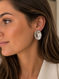 PENDIENTES VICTOIRE SILVER