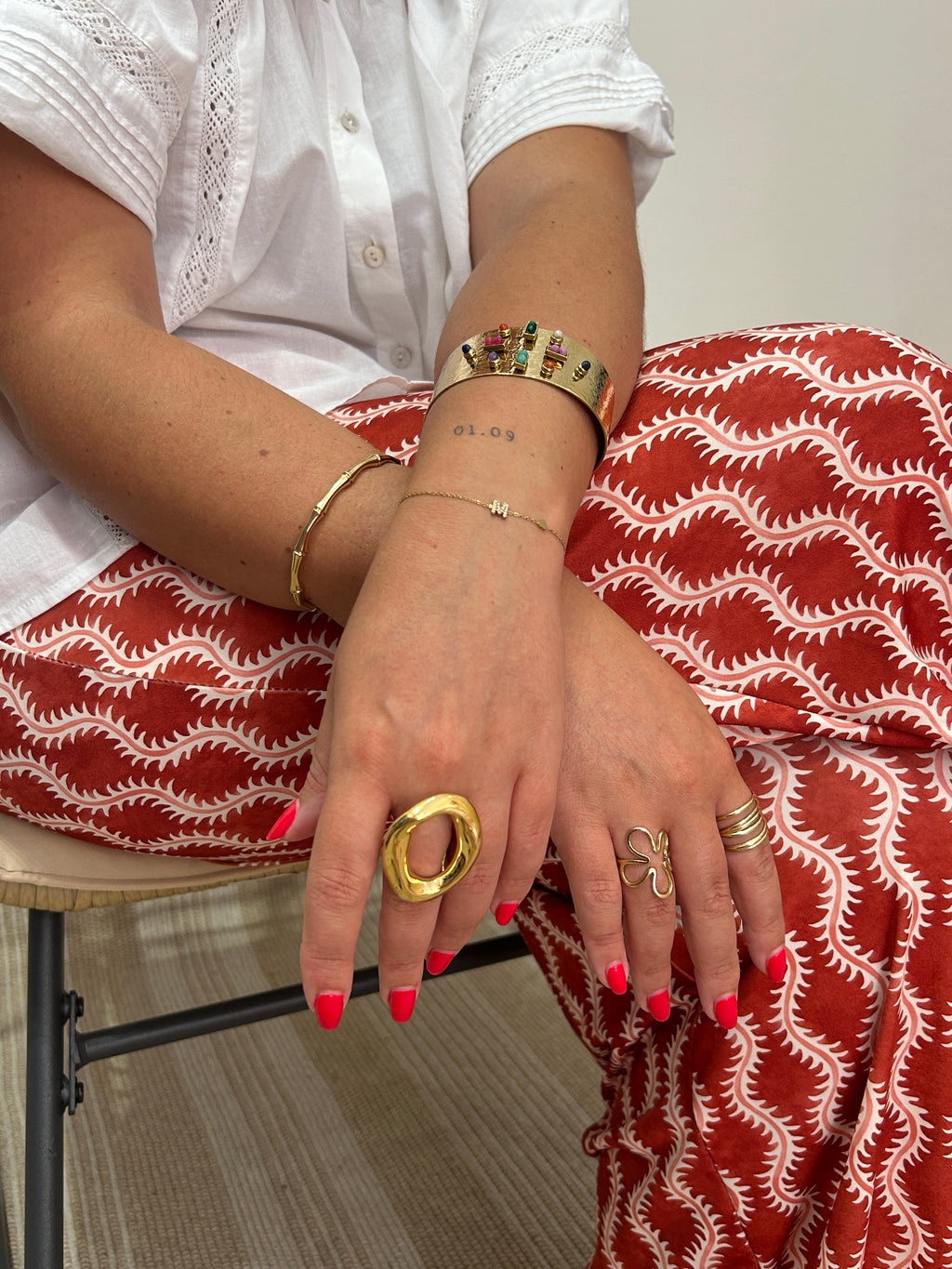 PULSERA BAMBÚ