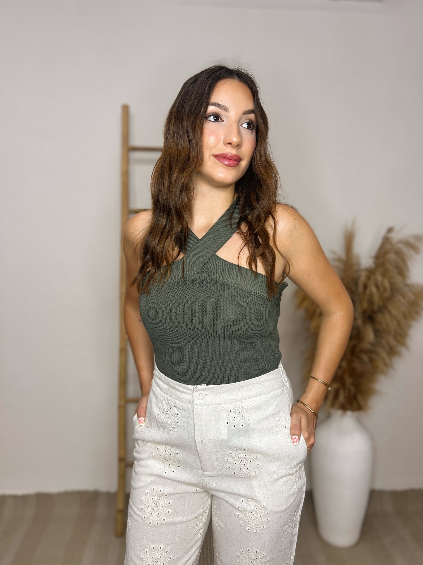 TOP MICHELLE VERDE