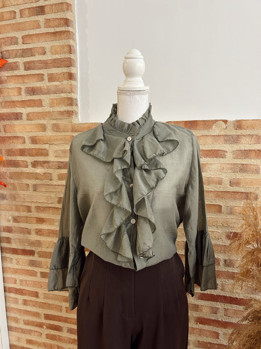BLUSA GRACE VERDE