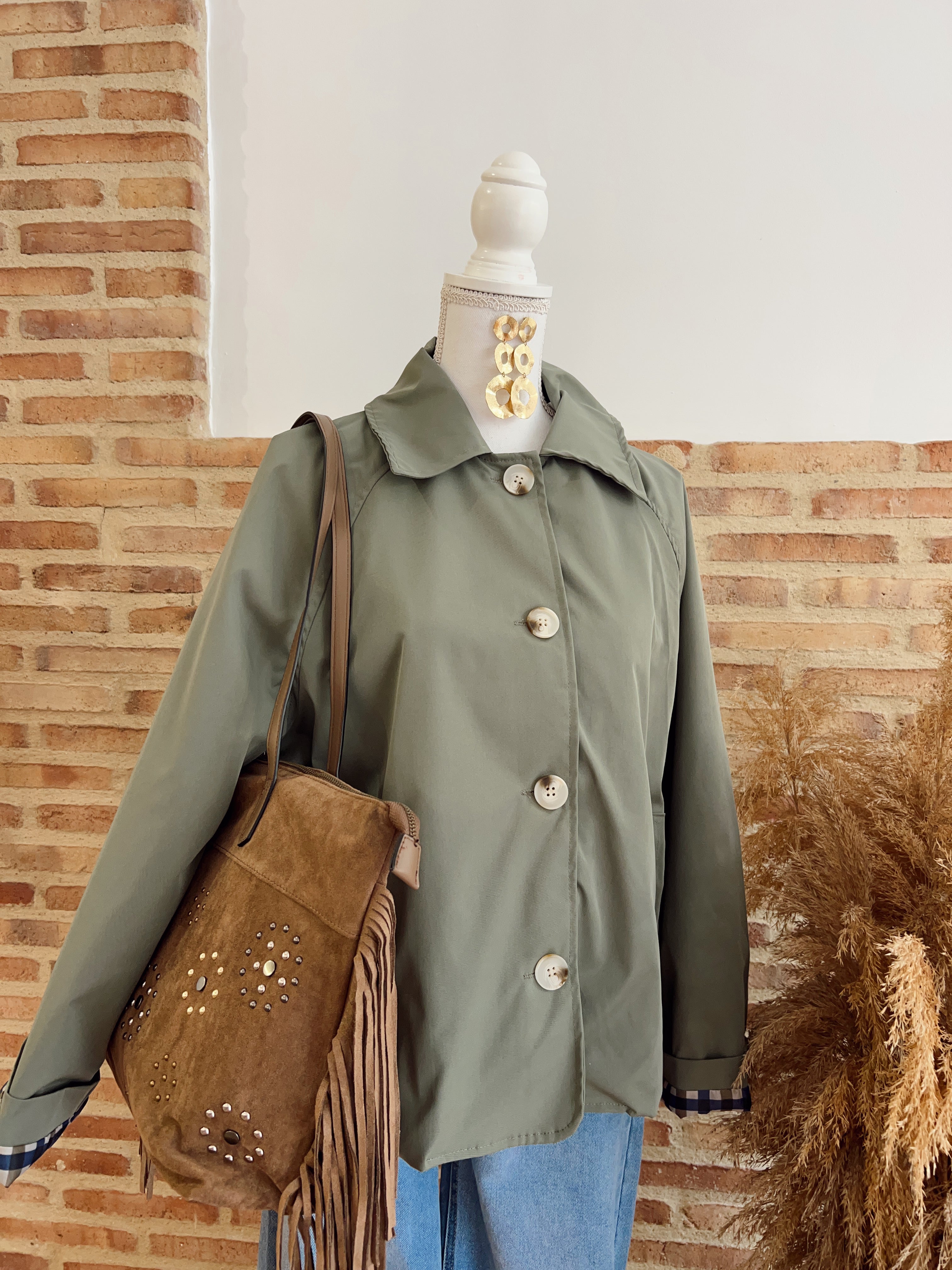 CHAQUETA JULIETTE VERDE