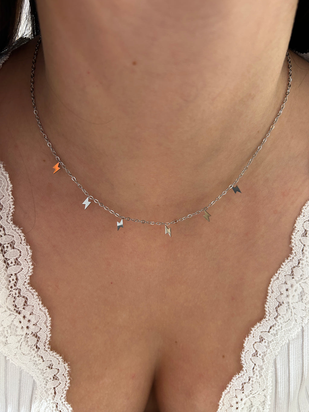 COLGANTE LUME SILVER