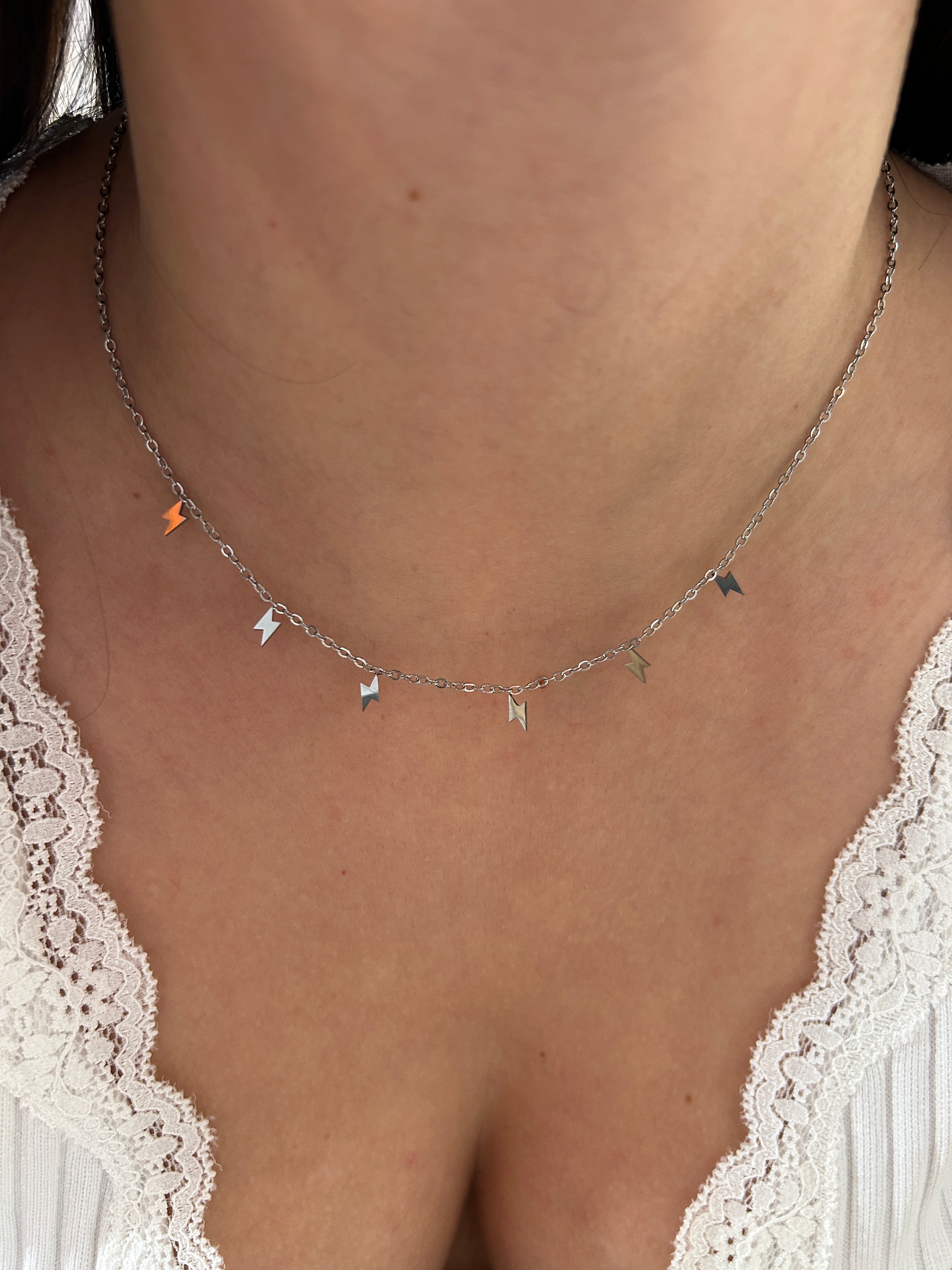 COLGANTE LUME SILVER