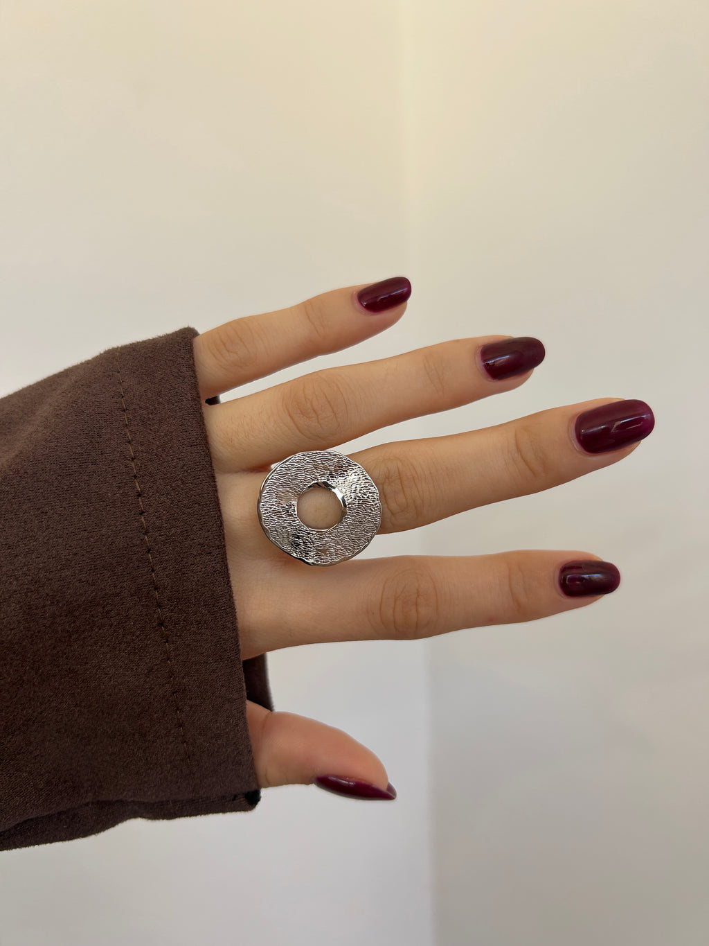 ANILLO EIRA SILVER