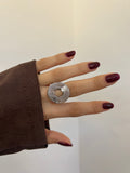 ANILLO EIRA SILVER
