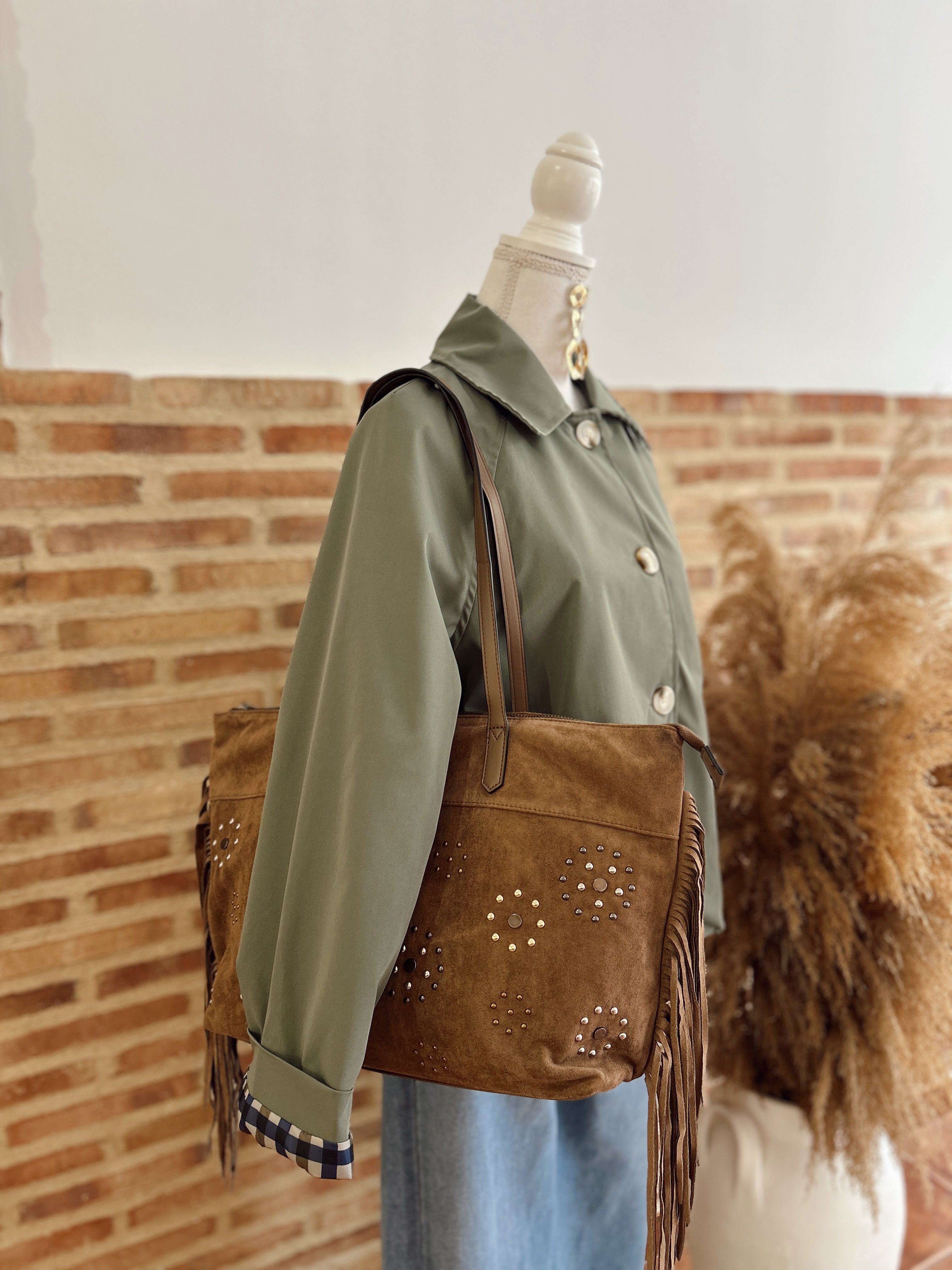 CHAQUETA JULIETTE VERDE