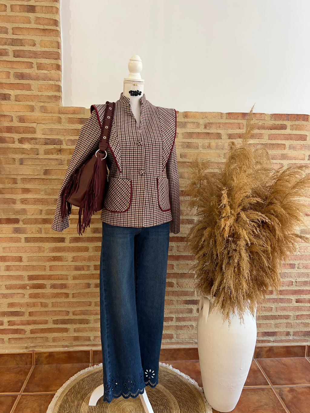 CHAQUETA COLETTE