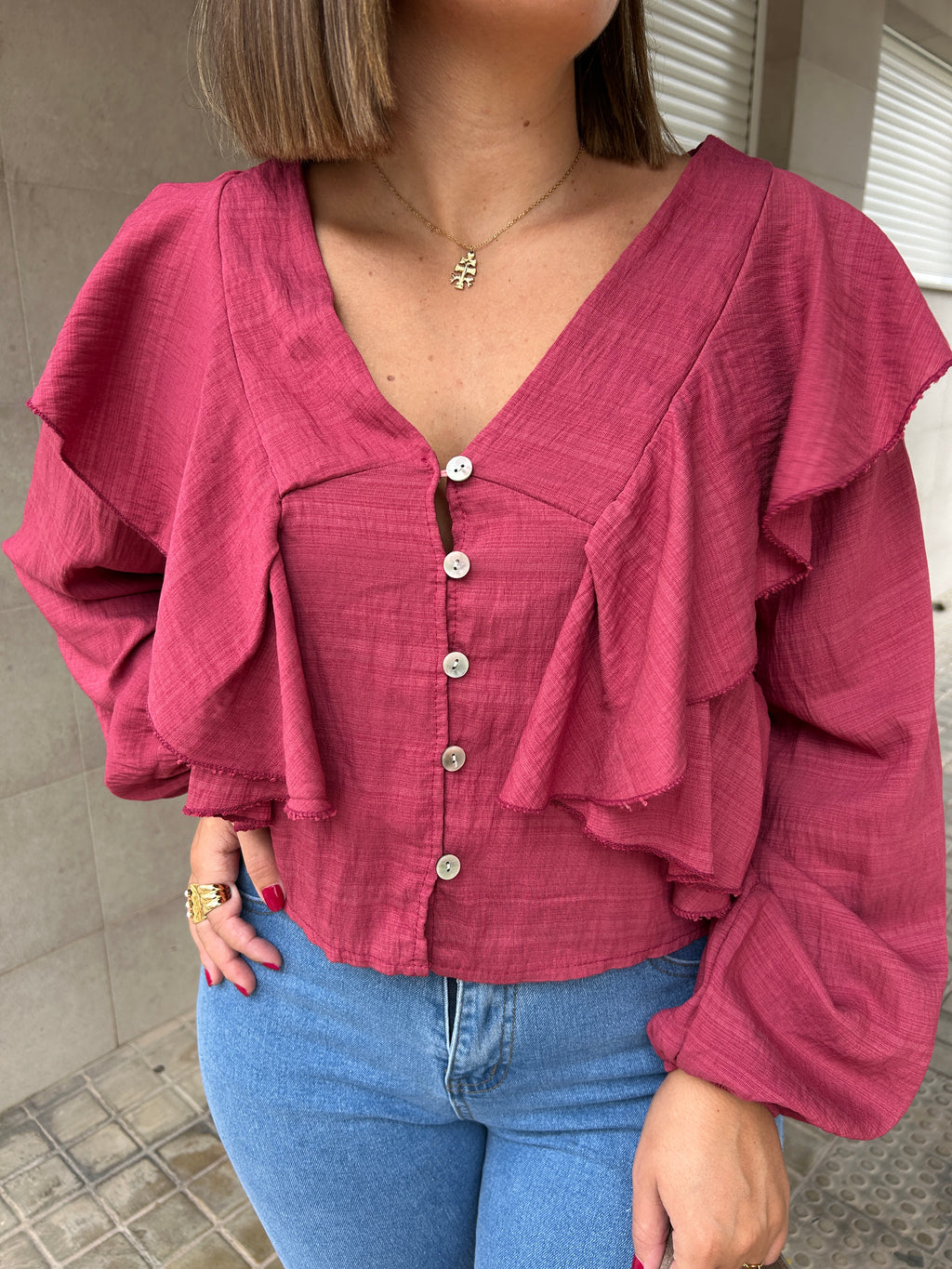 COLGANTE CRUZ CARAVACA