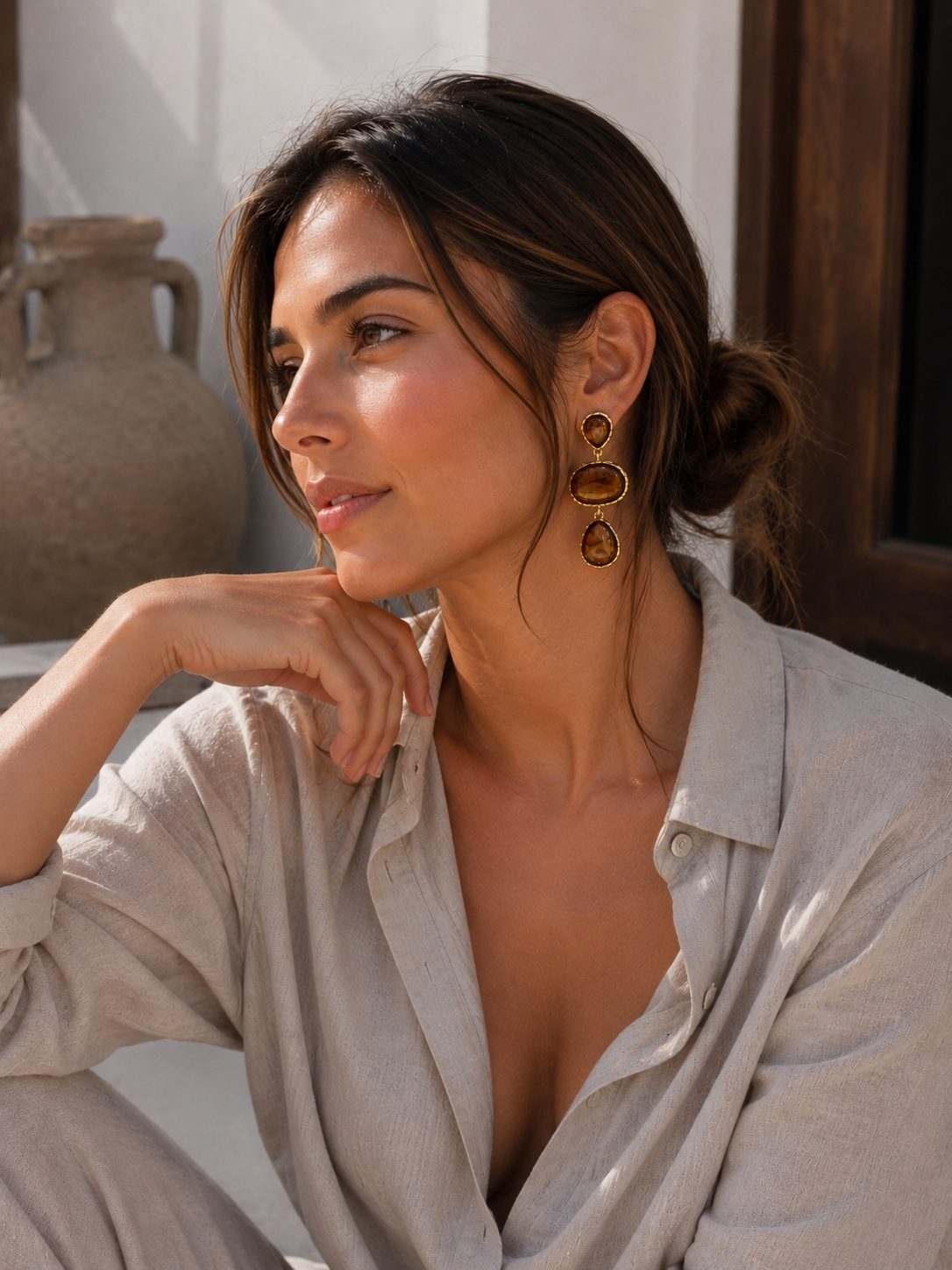 PENDIENTES CAPRI MUSE
