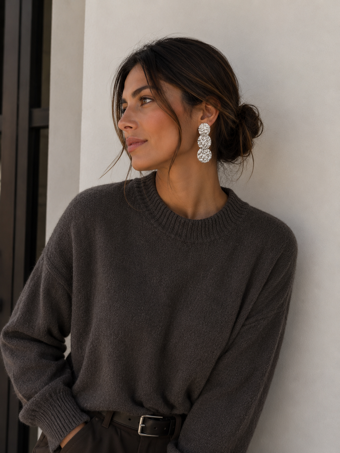 PENDIENTES LÉA SILVER