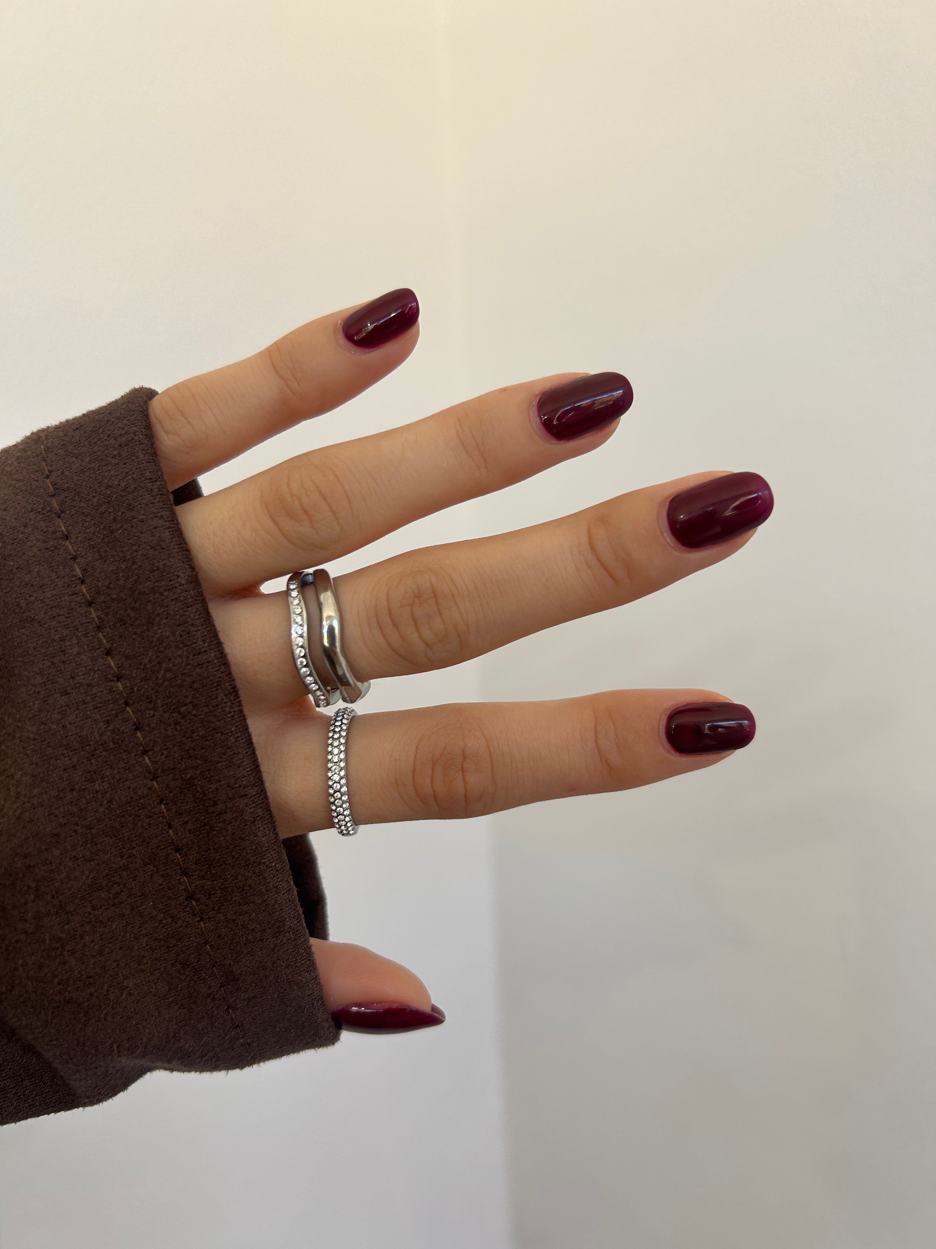 ANILLO GIULIA SILVER