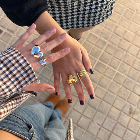 Anillo Sweetie silver