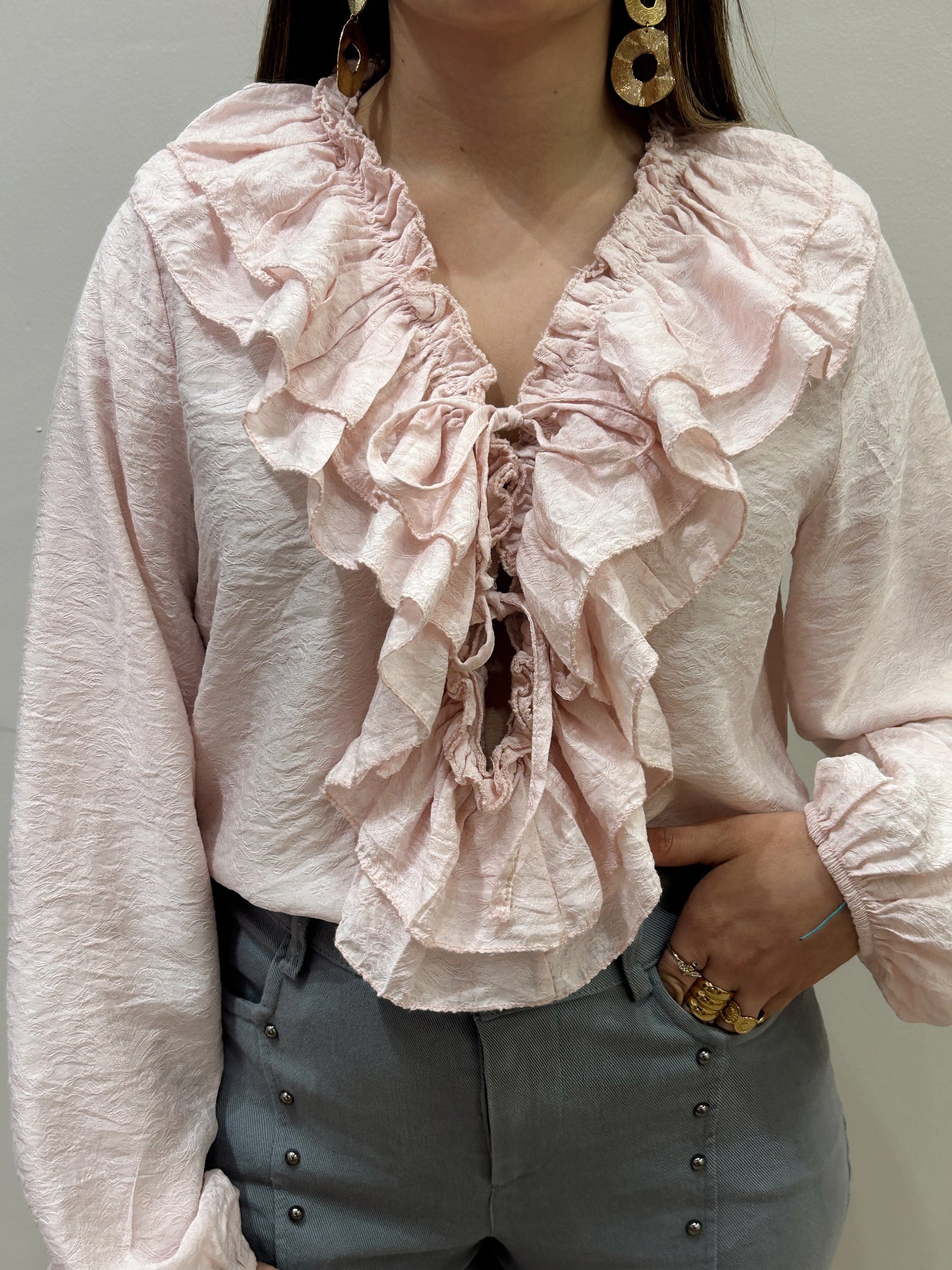 BLUSA STELLE ROSA