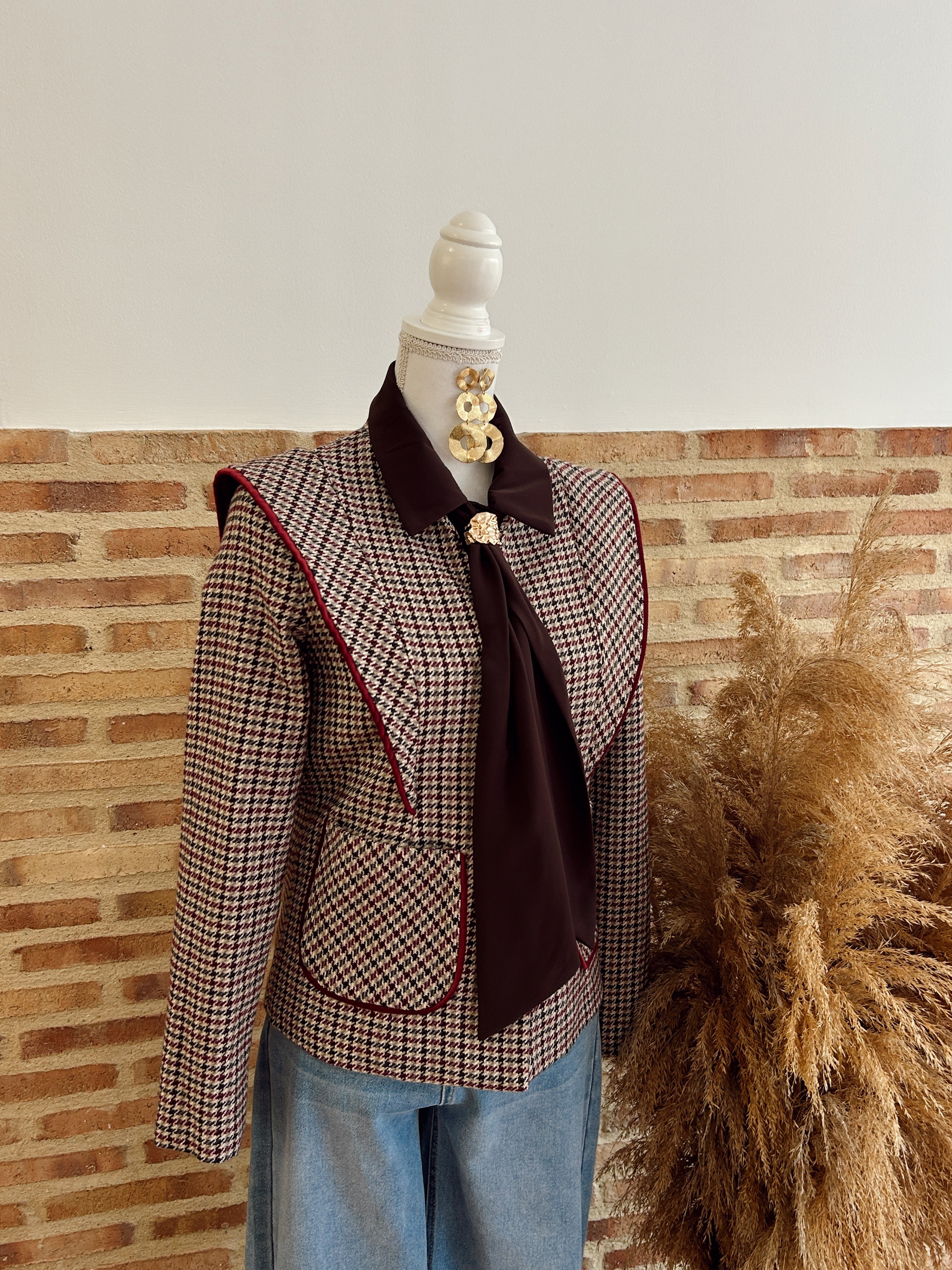 CAMISA NOIR MARRÓN