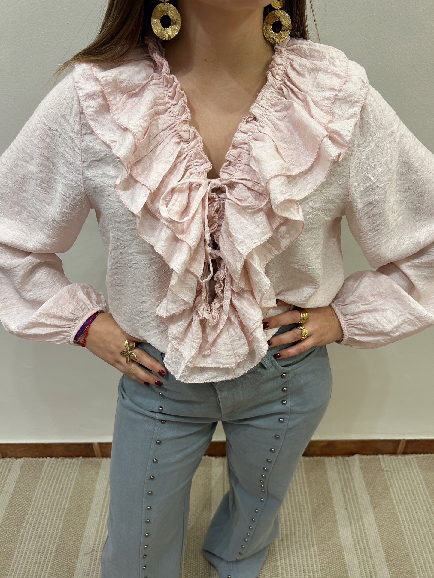 BLUSA STELLE ROSA