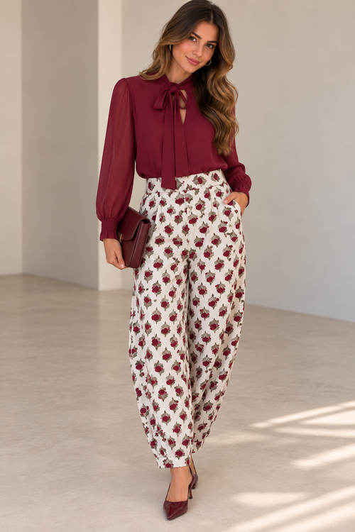 PANTALÓN ESTAMPADO