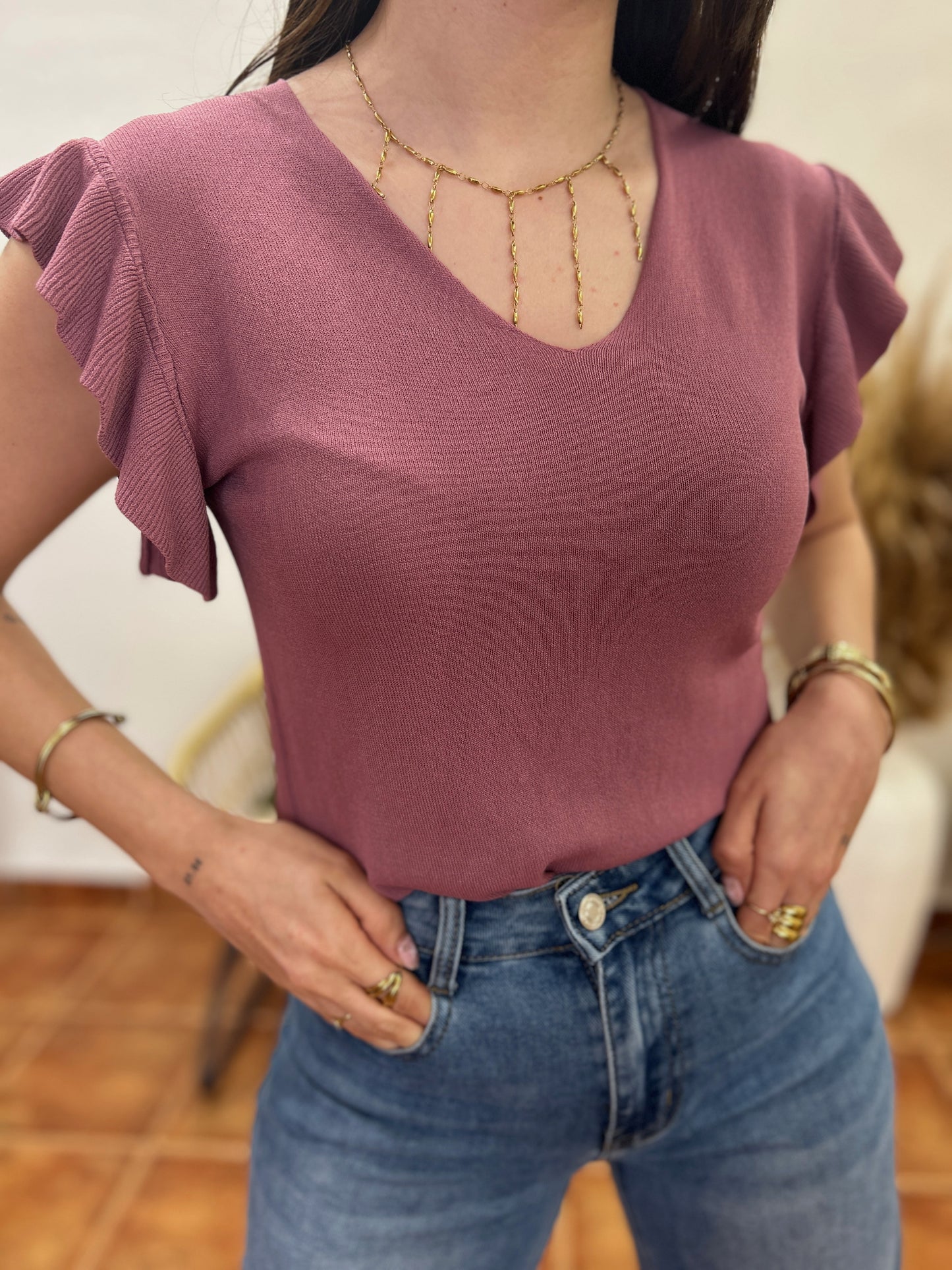 TOP VALENTINA ROSA