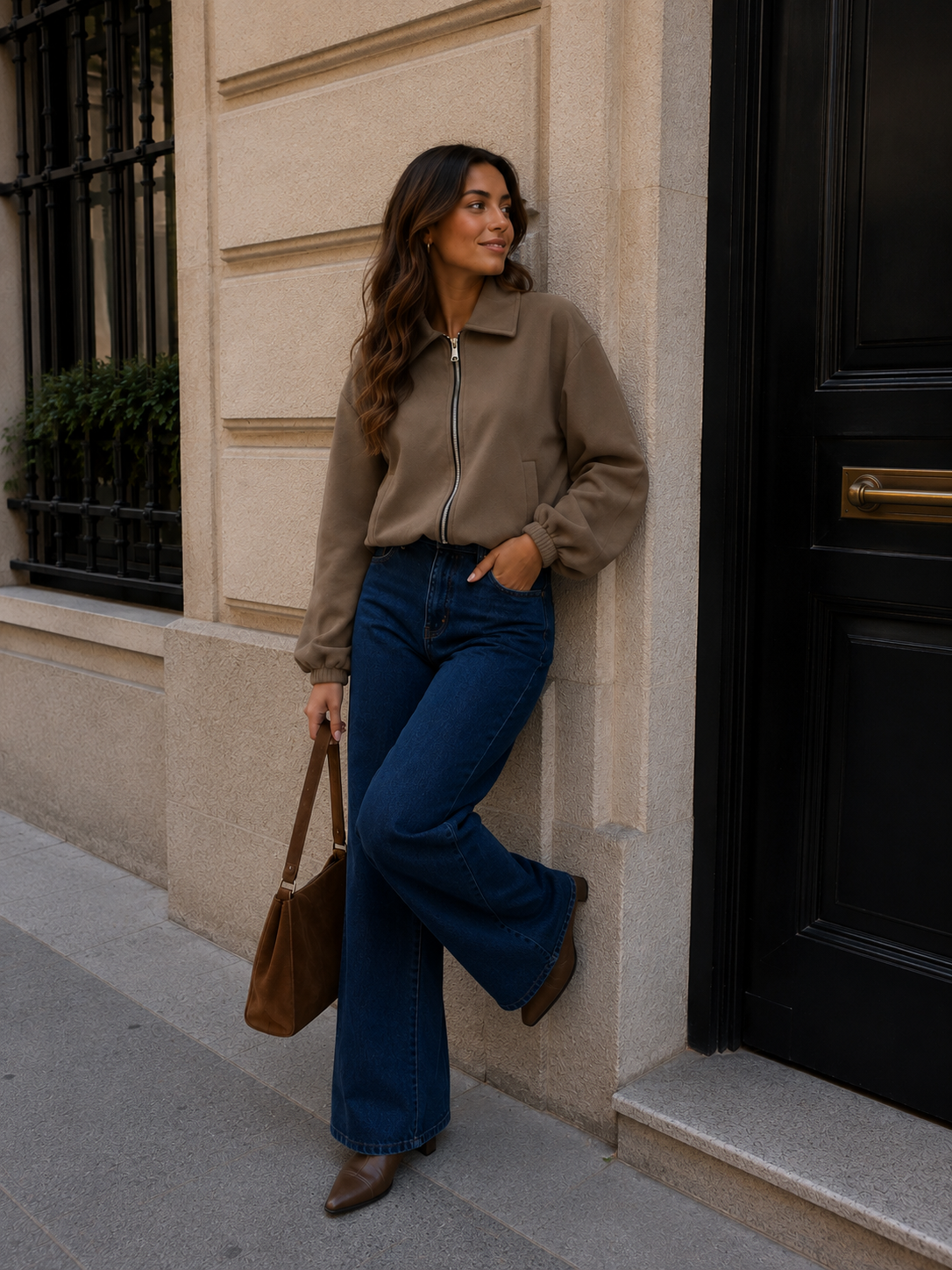 CHAQUETA BOMBER