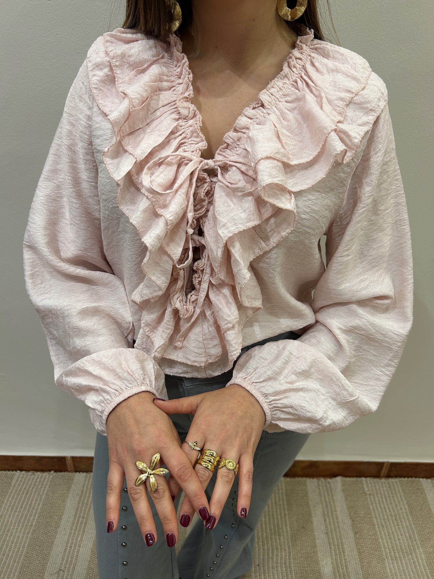 BLUSA STELLE ROSA