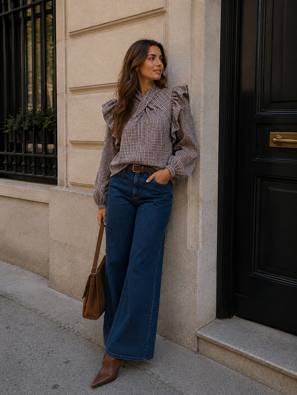 BLUSA VICHY