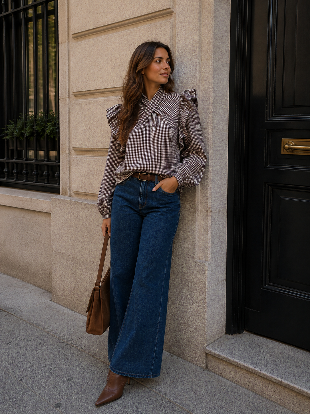BLUSA VICHY