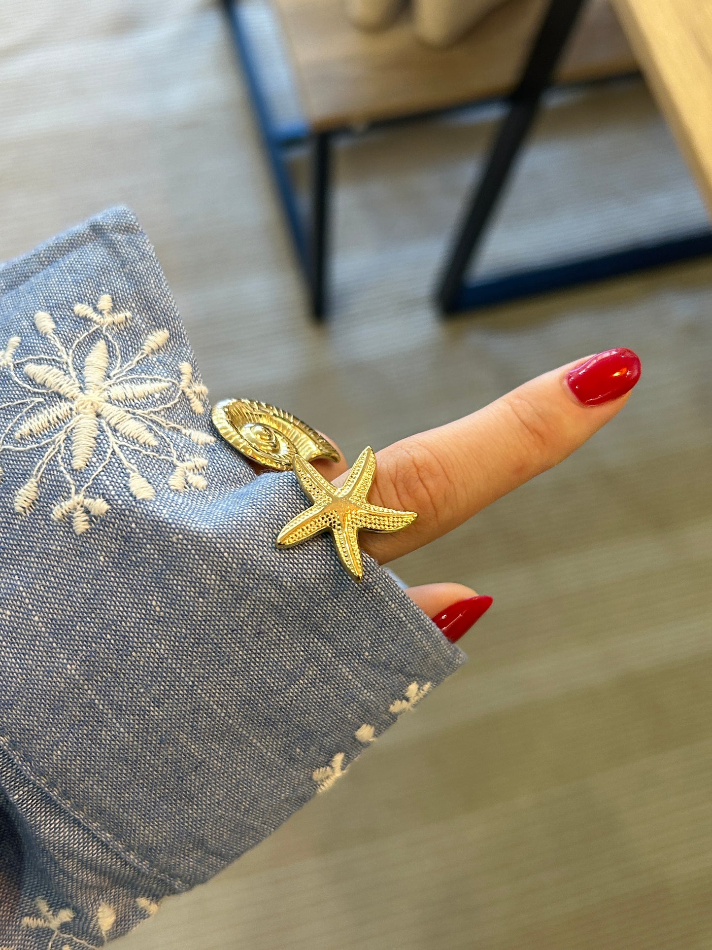 ANILLO ESTRELLA