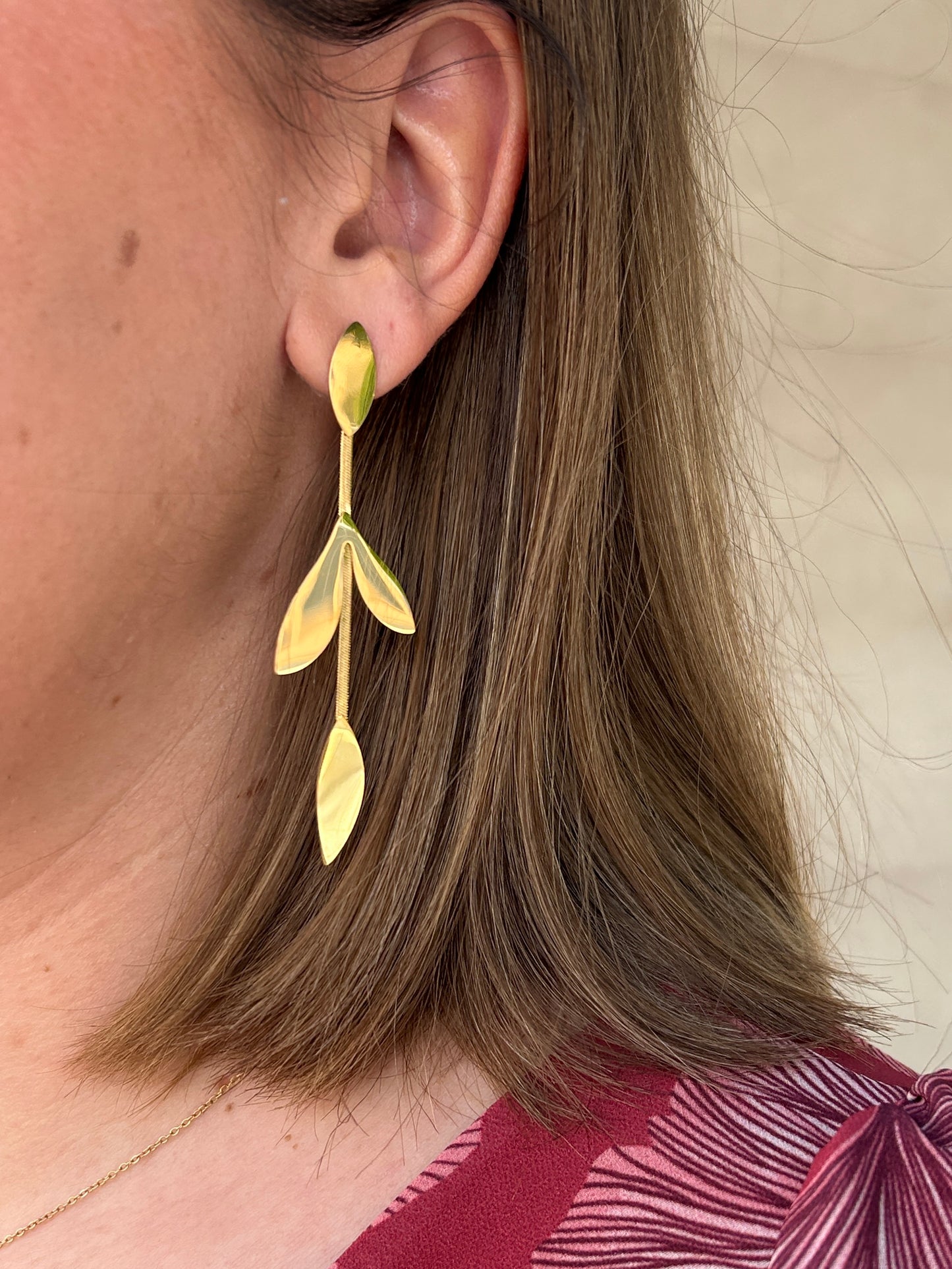 Pendientes Serendipia gold
