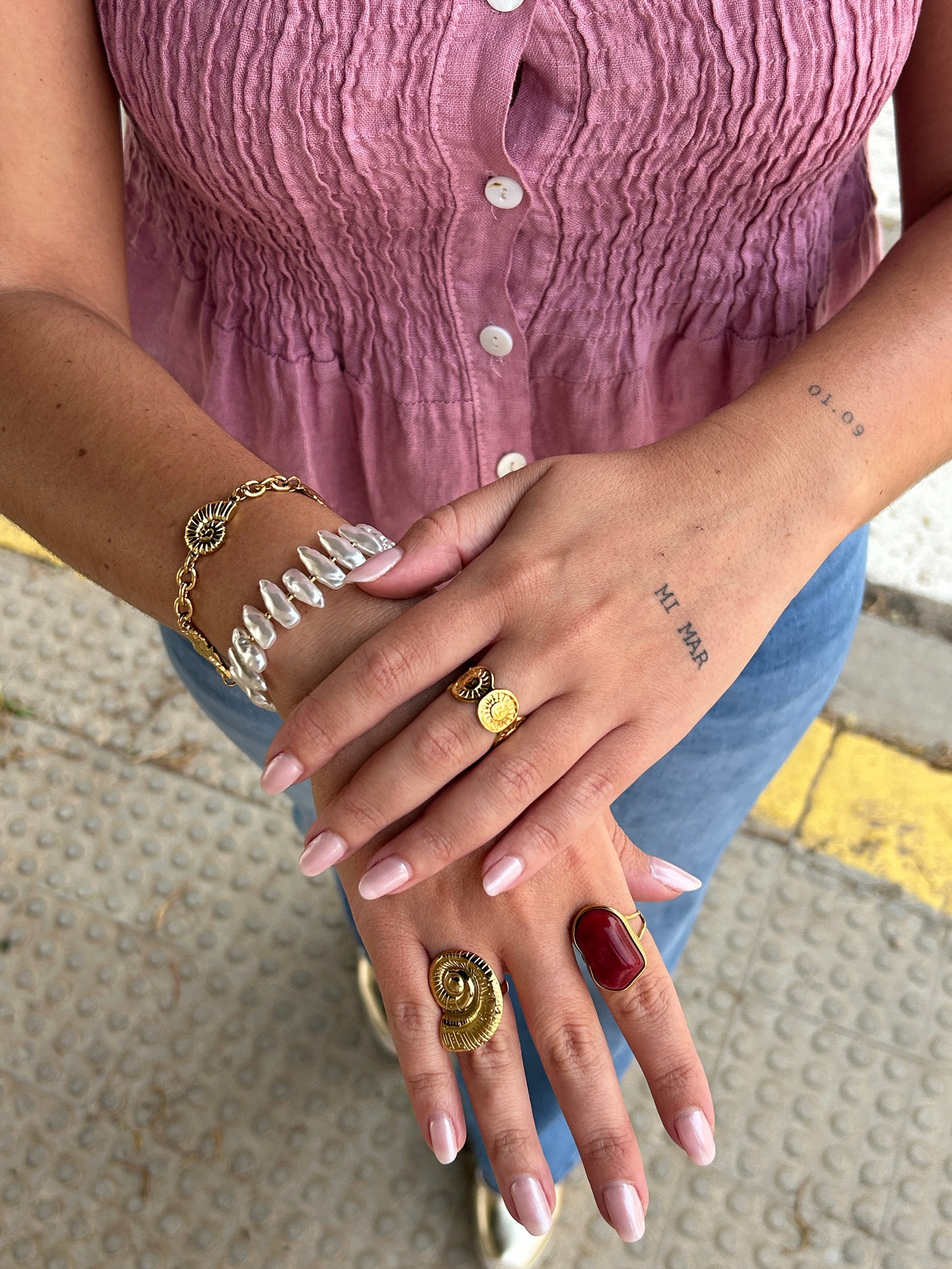 PULSERA AMALFI