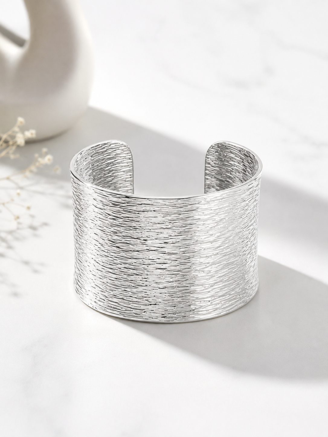 BRAZALETE CÉCILE SILVER