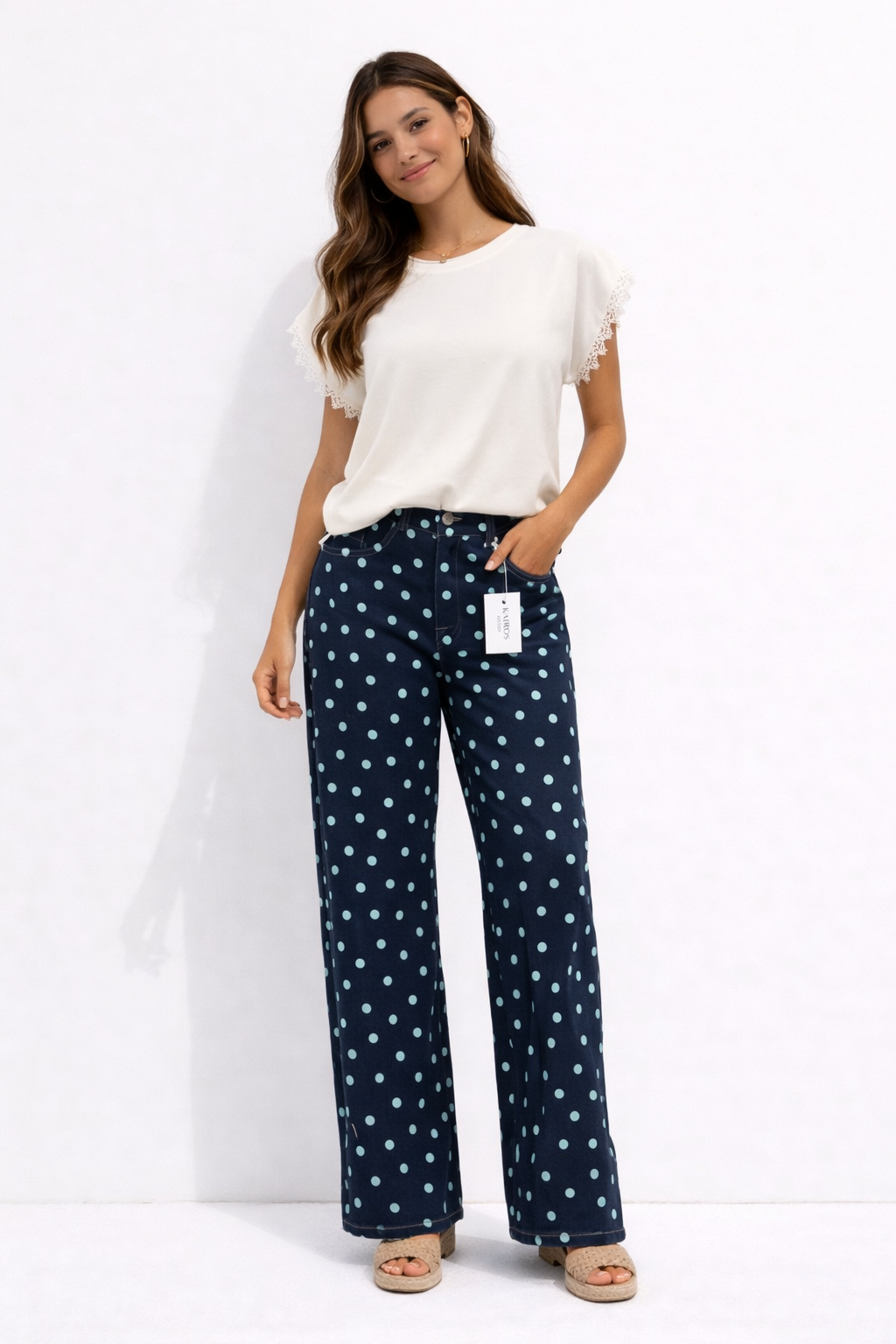 PANTALÓN TOPOS