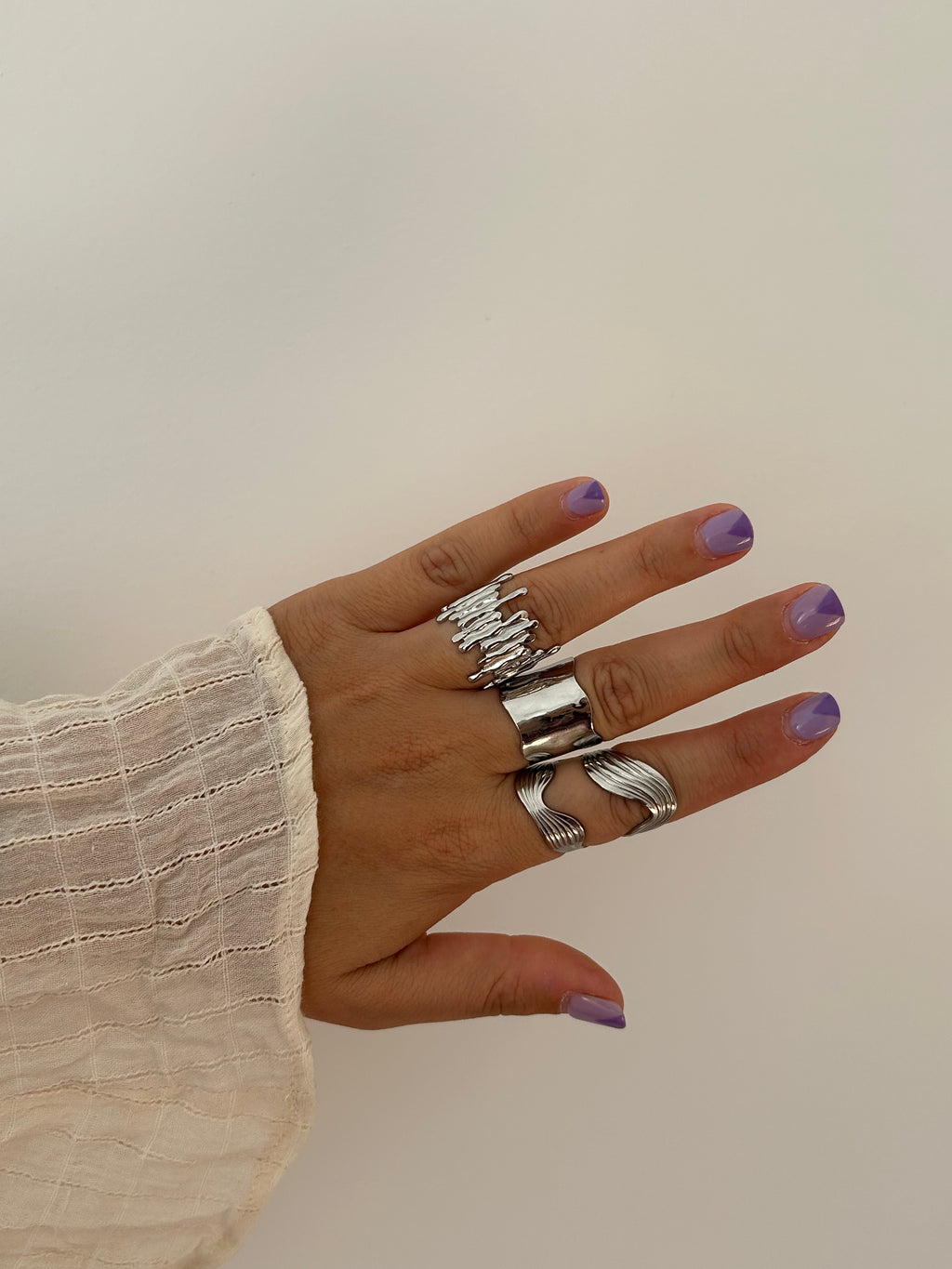Anillo Nashira Silver