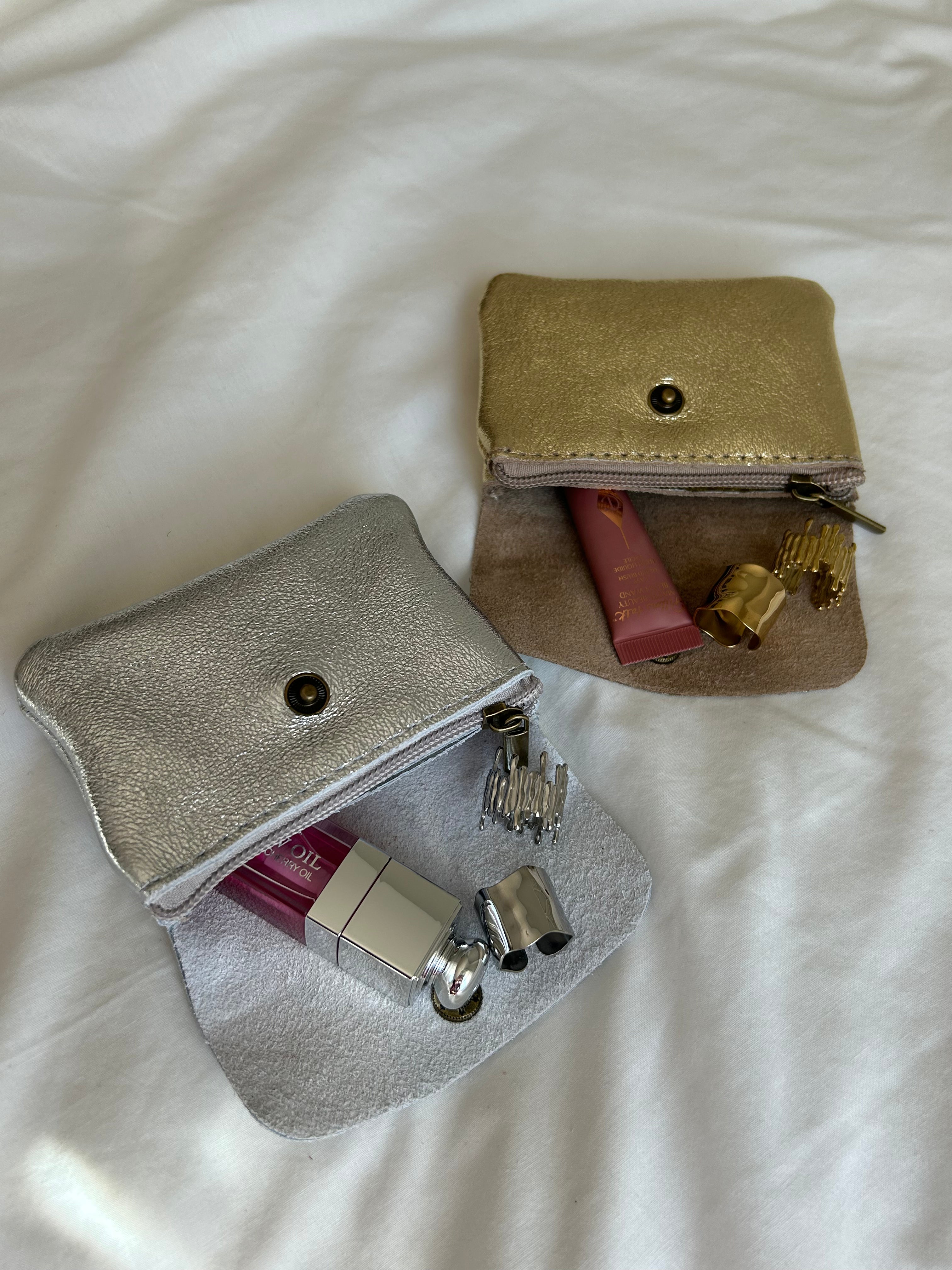 Monedero Baham Silver