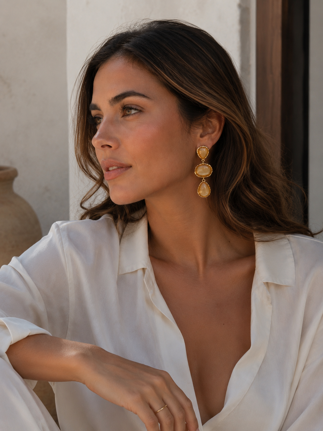 PENDIENTES CAPRI MUSE