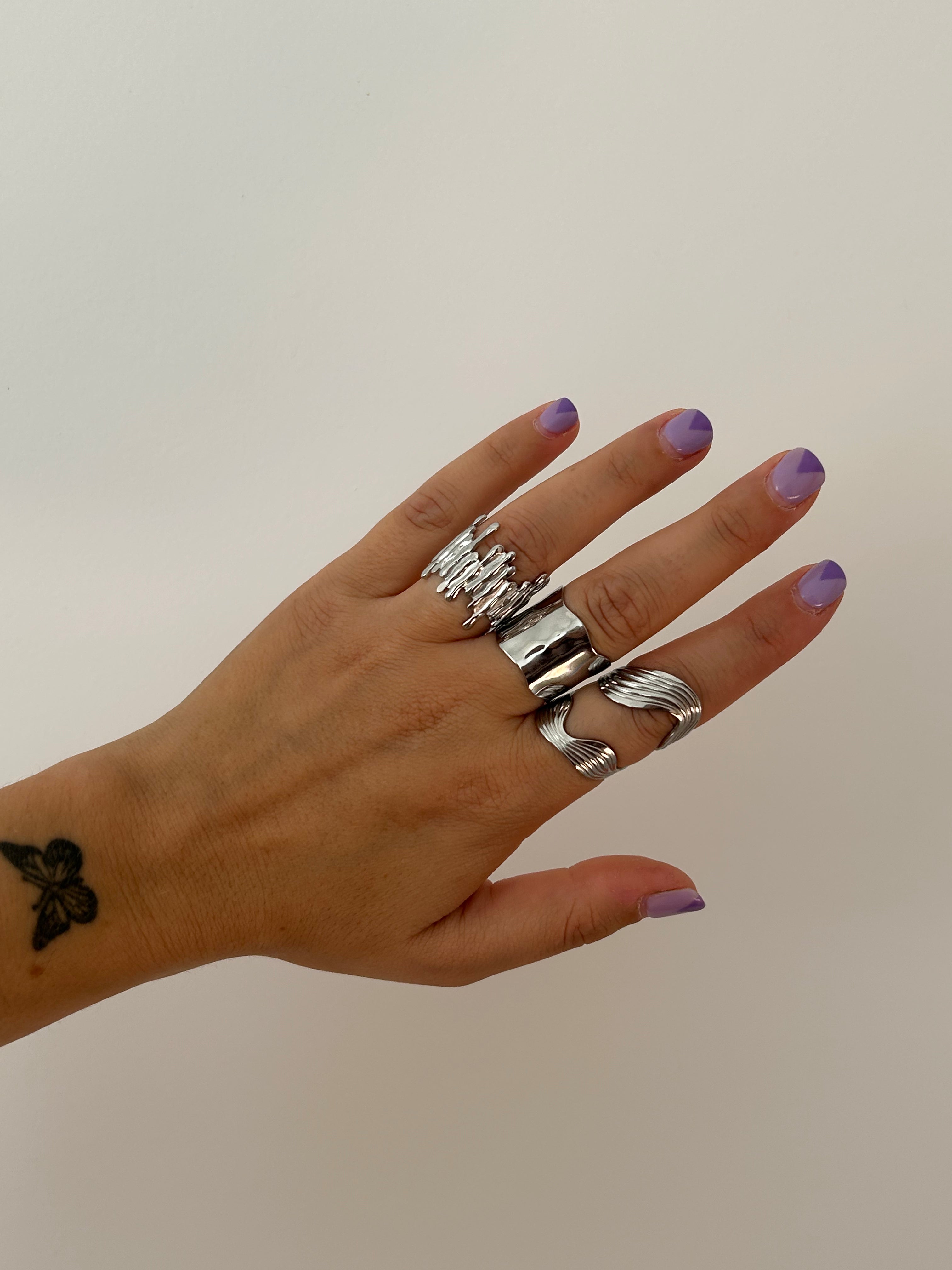 Anillo Nashira Silver