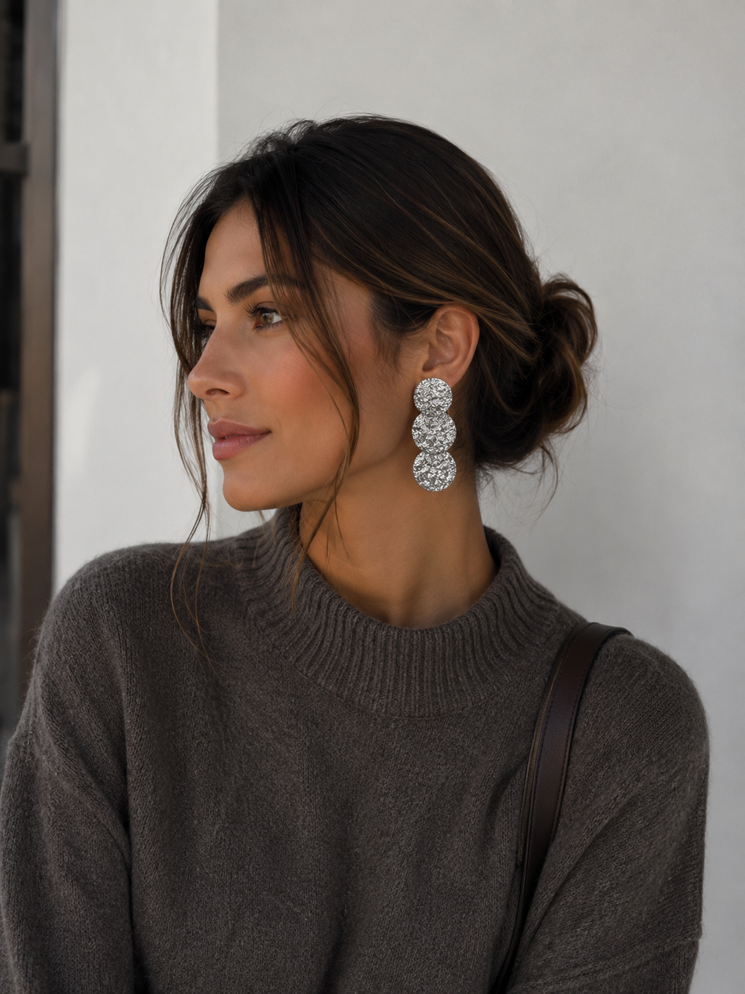 PENDIENTES LÉA SILVER