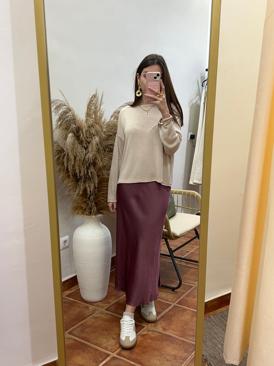JERSEY HANNA BEIGE