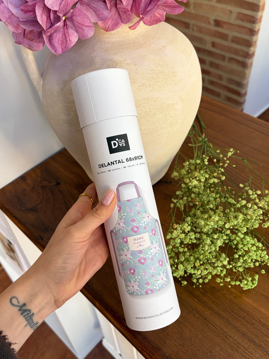 DELANTAL MAMÁ TE QUIERO