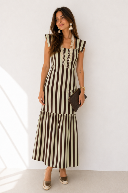 VESTIDO FRENCH RIVIERA