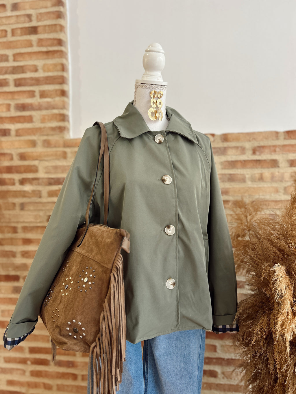 CHAQUETA JULIETTE VERDE