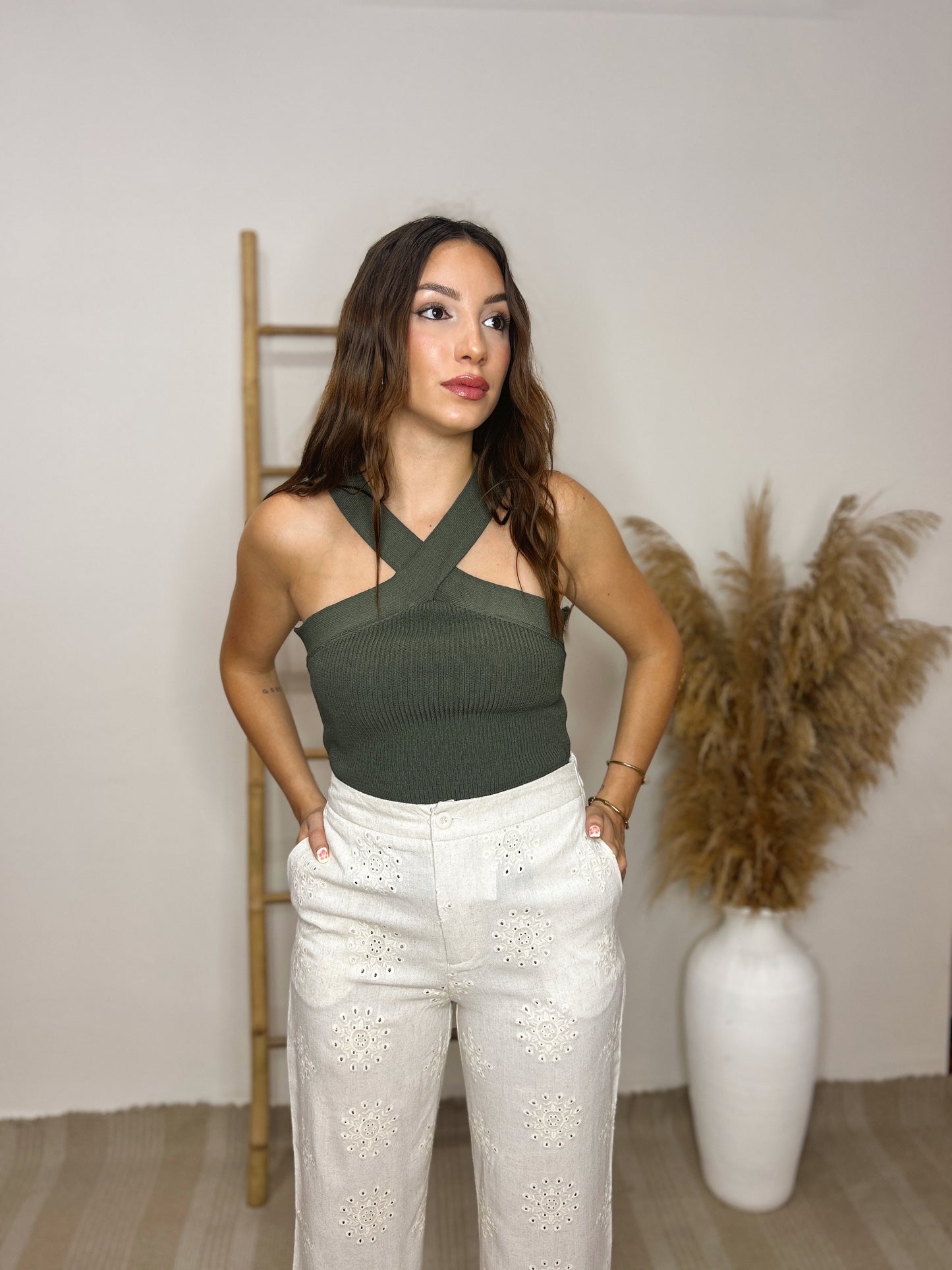 TOP MICHELLE VERDE