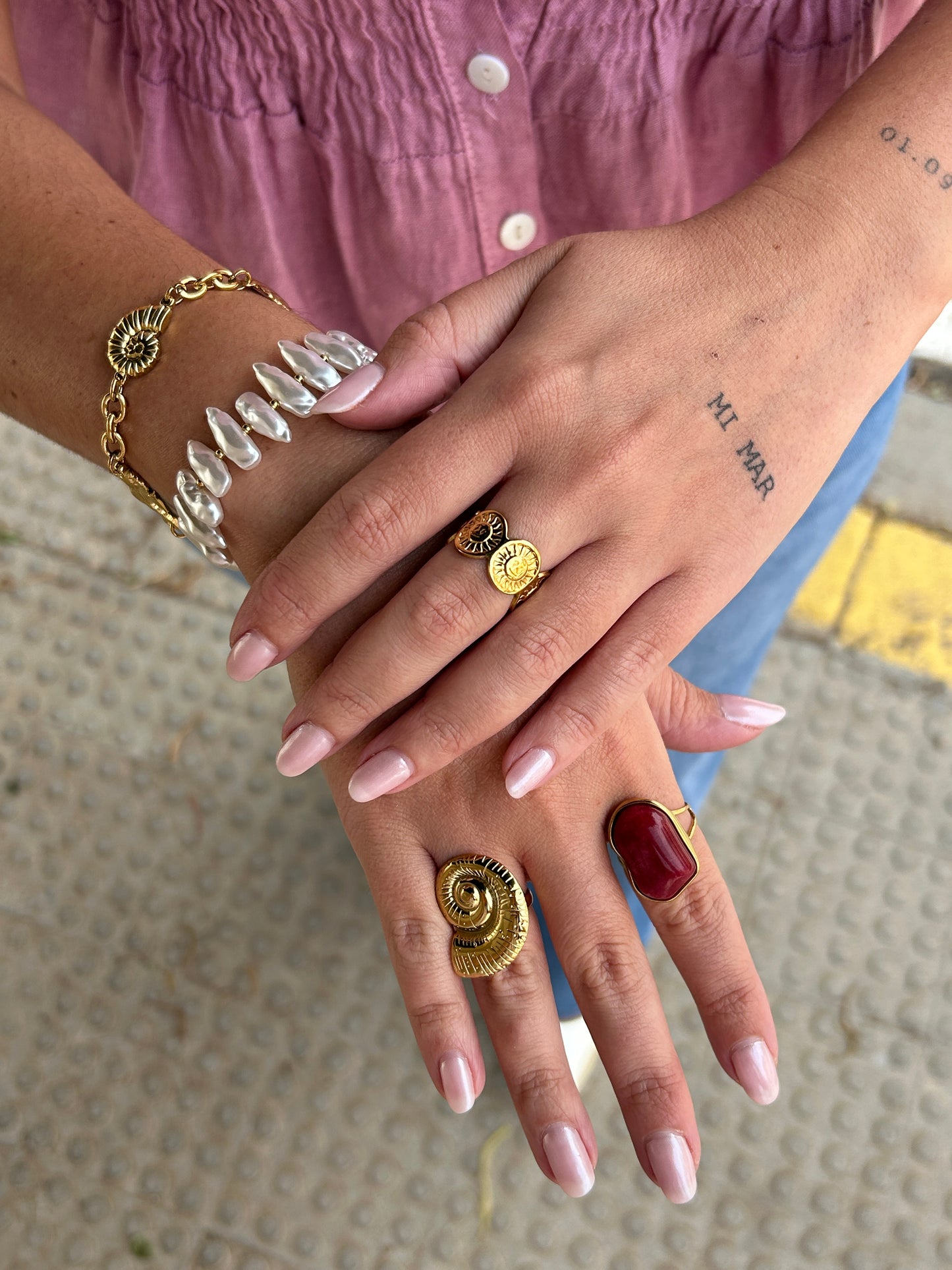 PULSERA AMALFI