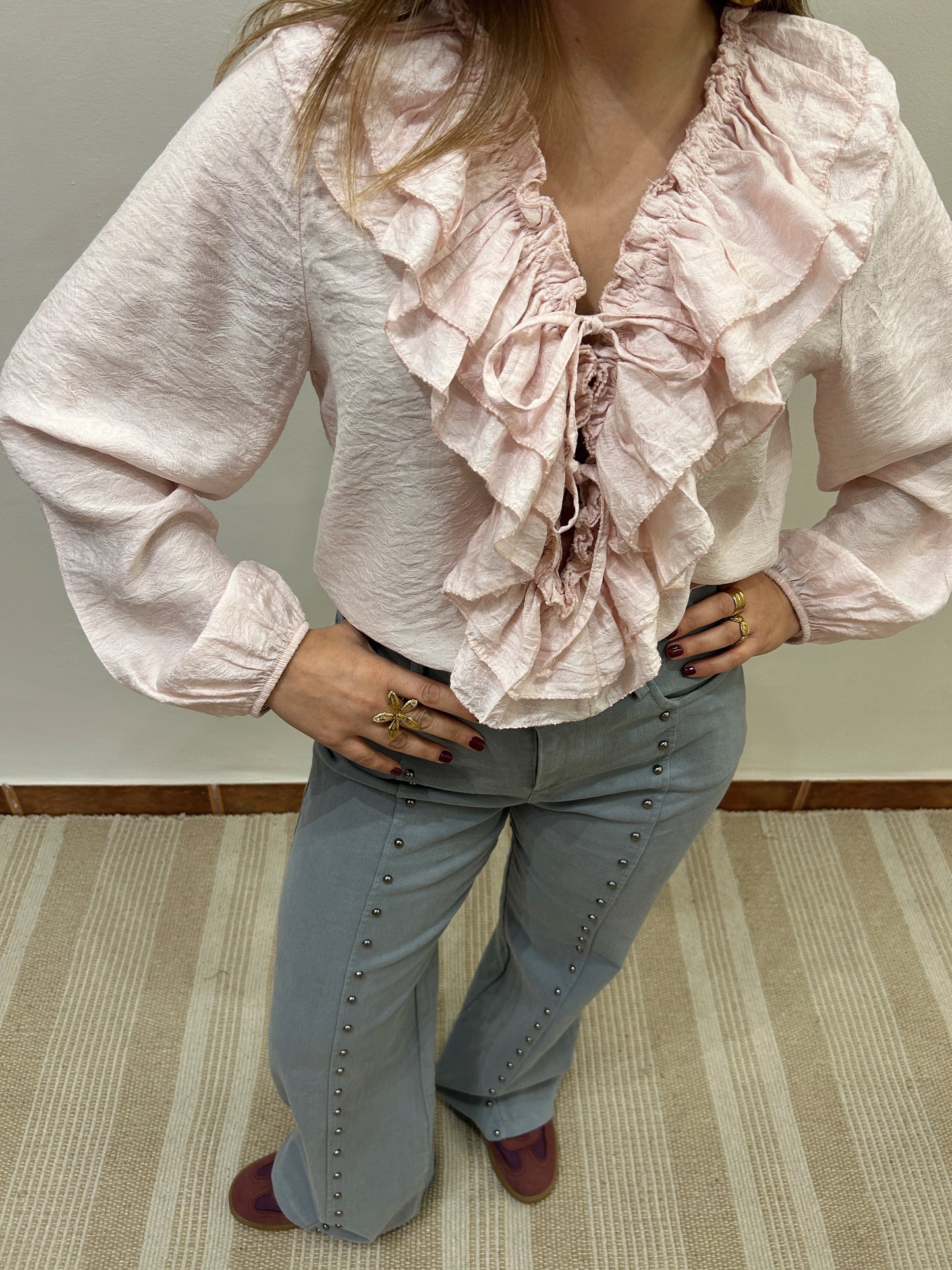 BLUSA STELLE ROSA
