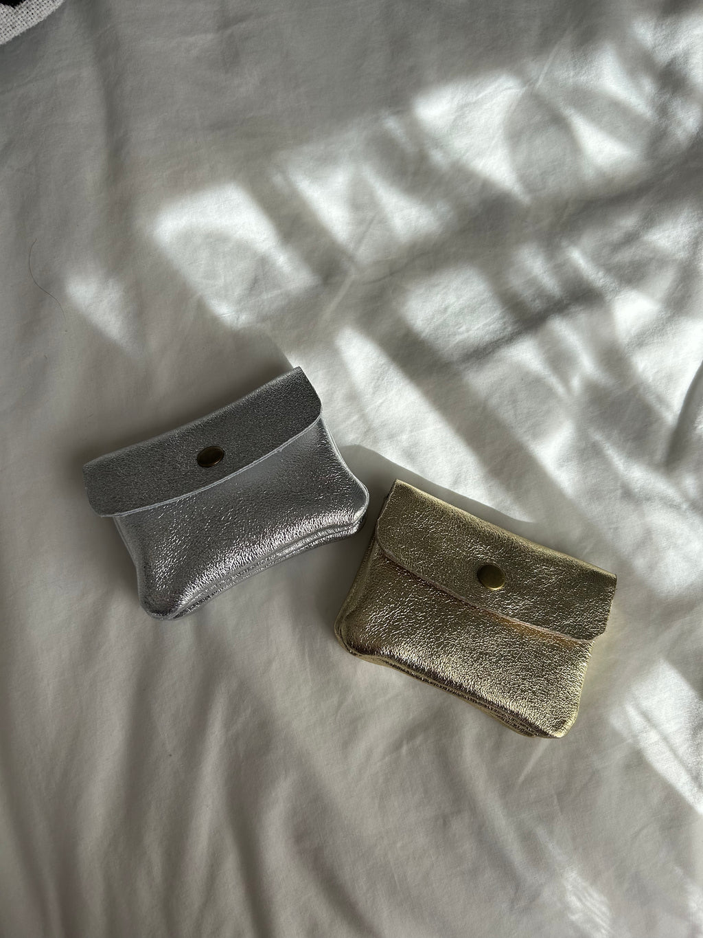 Monedero Baham Silver