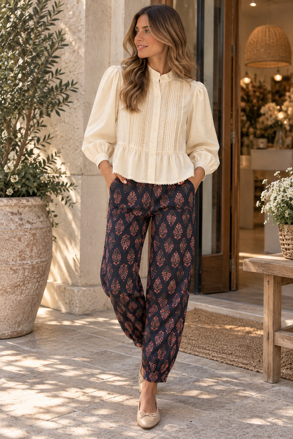 BLUSA POPPY