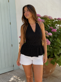 SHORT BLANCO