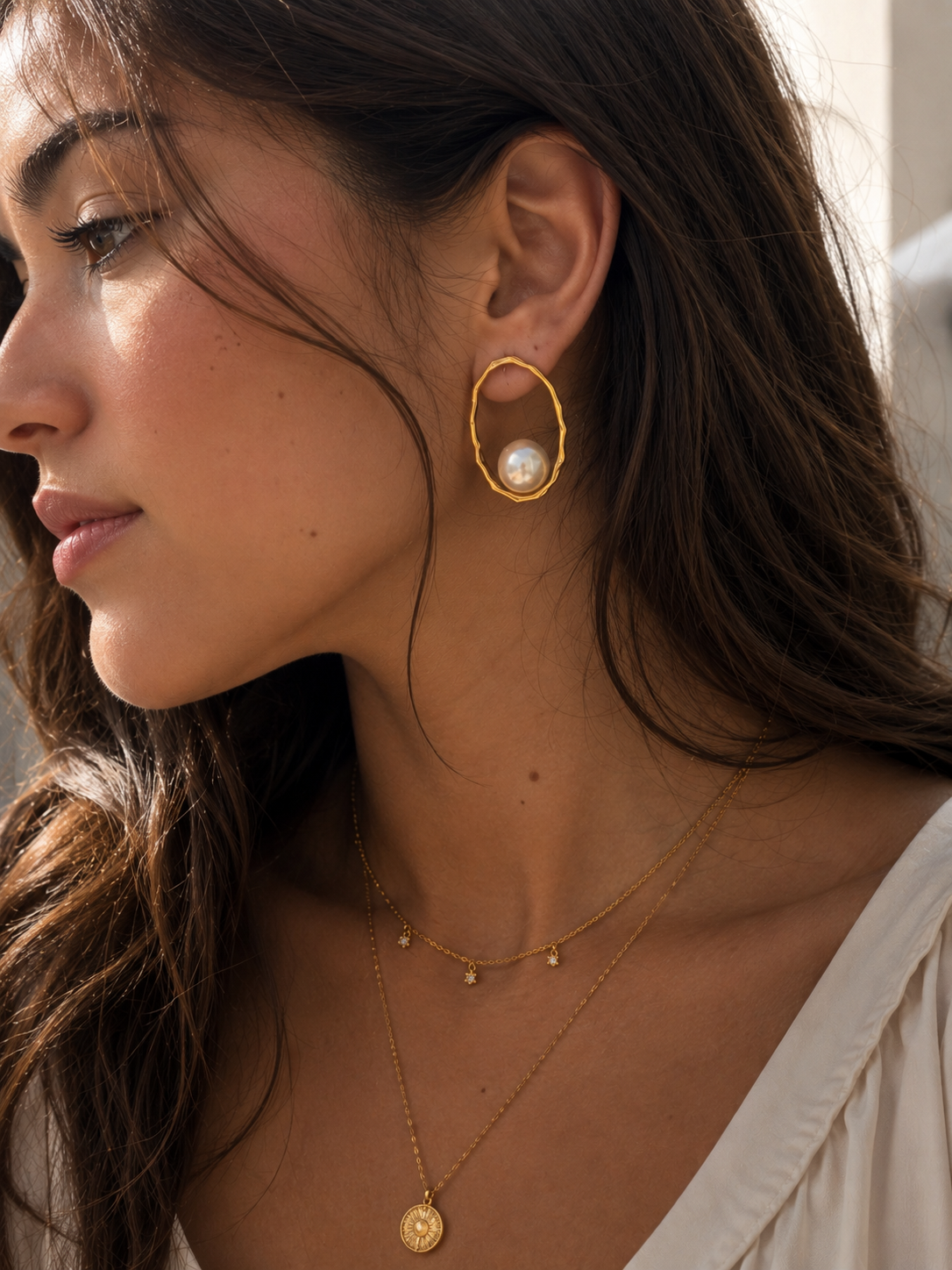 PENDIENTES MAISON MONACO